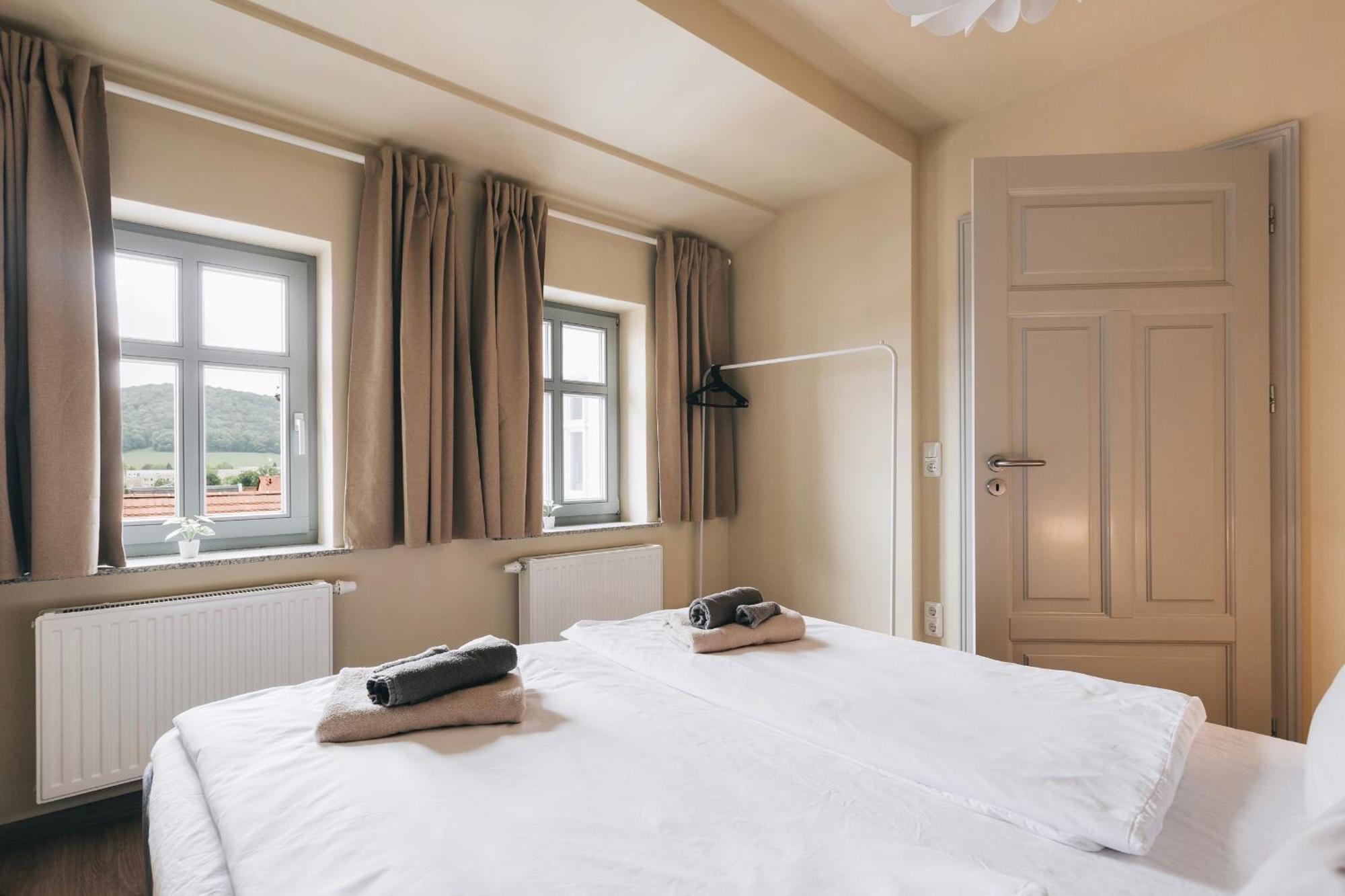 Idyllisch Zentral - Grosses Apartment Mit Historischem Flair Und Bergpanorama Löbau Eksteriør bilde