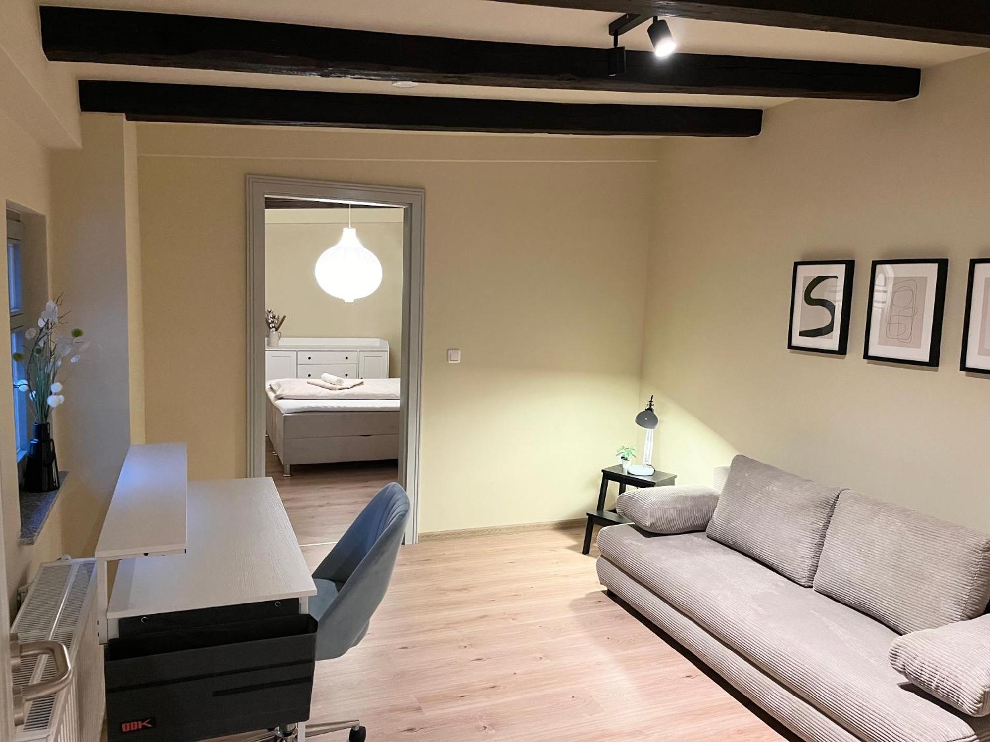 Idyllisch Zentral - Grosses Apartment Mit Historischem Flair Und Bergpanorama Löbau Eksteriør bilde